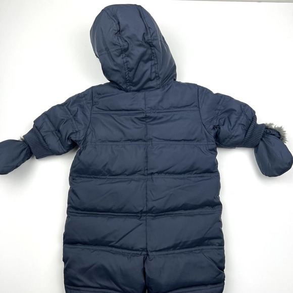 NWT Baby Gap Puffer Snowsuit - Picture 7 of 9